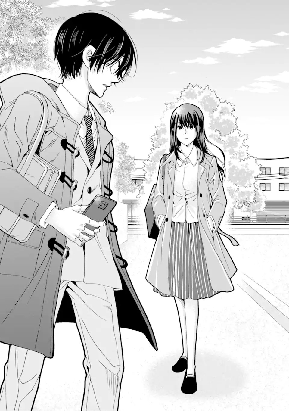 Sensei, Bokutachi wa Koroshiteimasen. Chap 29.3 - Next Chap 30.3