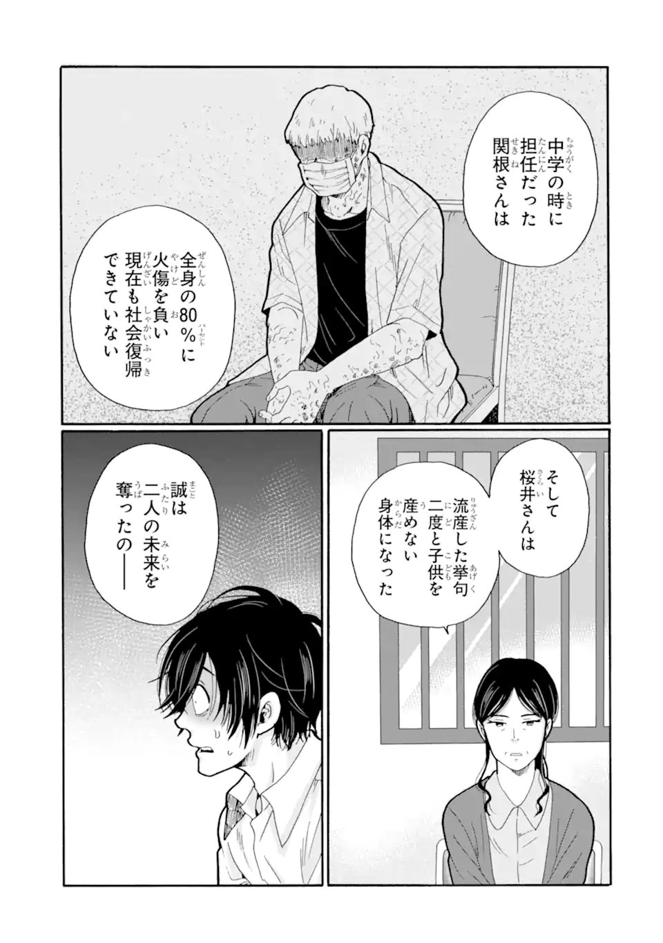 Sensei, Bokutachi wa Koroshiteimasen. Chap 30.4 - Next Chap 31.4