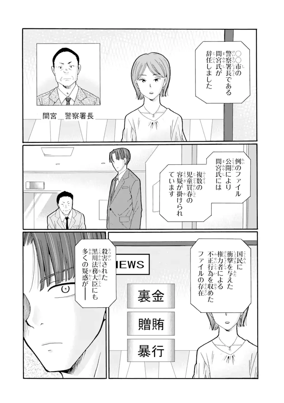 Sensei, Bokutachi wa Koroshiteimasen. Chap 30.3 - Next Chap 31.3