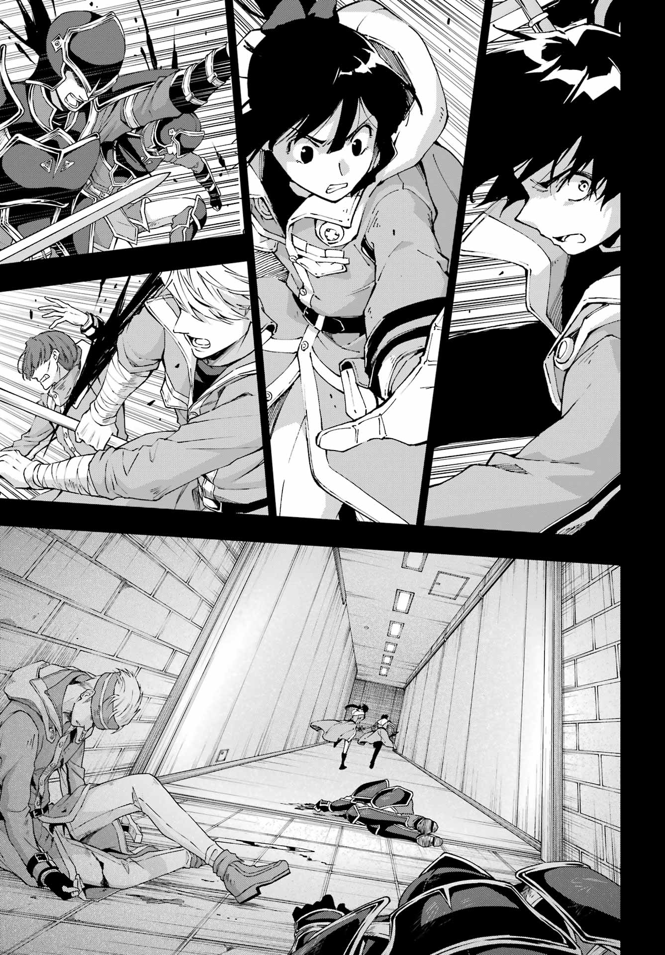 Senken no Majutsushi to Yobareta Kenshi Chap 69 - Next Chap 70