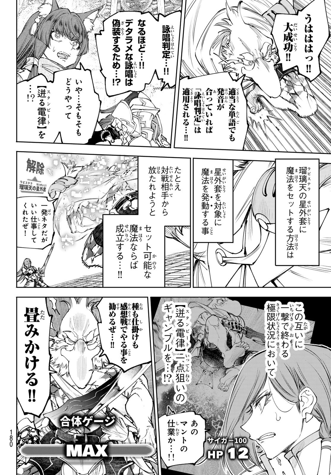 シャングリラ・フロンティア〜クソゲーハンター、神ゲーに挑まんとす〜 Chap 271 - Next Chap 272
