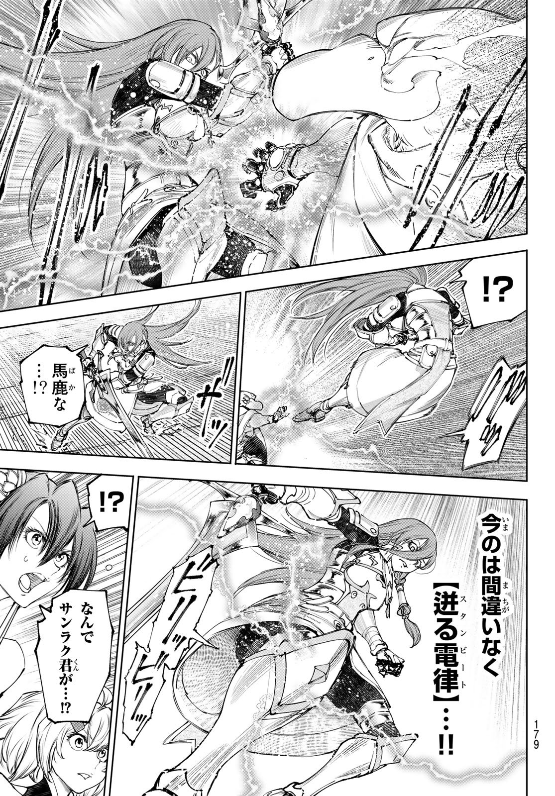 シャングリラ・フロンティア〜クソゲーハンター、神ゲーに挑まんとす〜 Chap 271 - Next Chap 272
