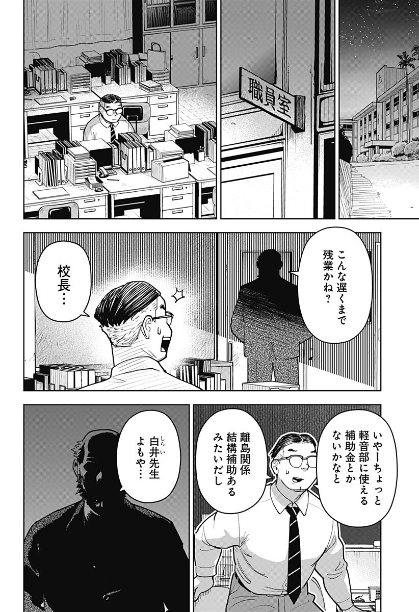 Shima Rock Chap 14 - Next Chap 15