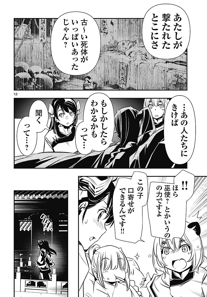 神呪のネクタール Chap 106 - Next Chap 107