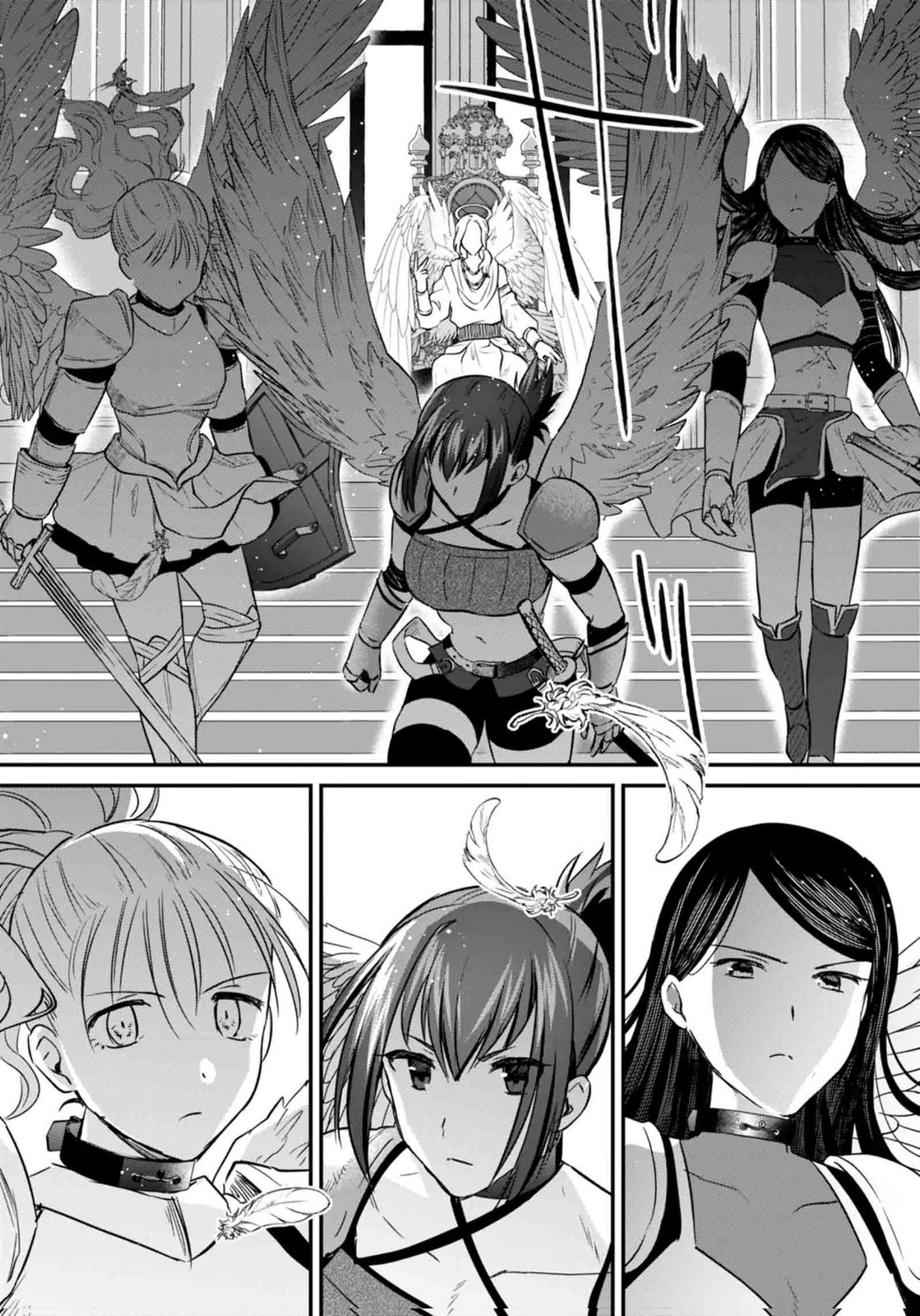 白のネクロマンサー ~死霊王への道~ Chap 60 - Next Chap 61