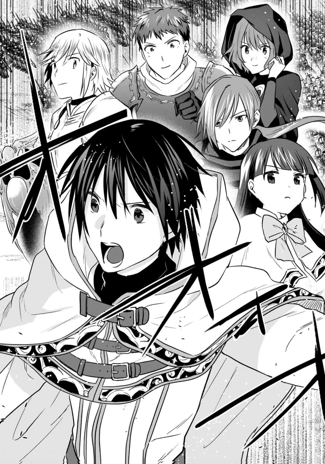 白のネクロマンサー ~死霊王への道~ Chap 60 - Next Chap 61