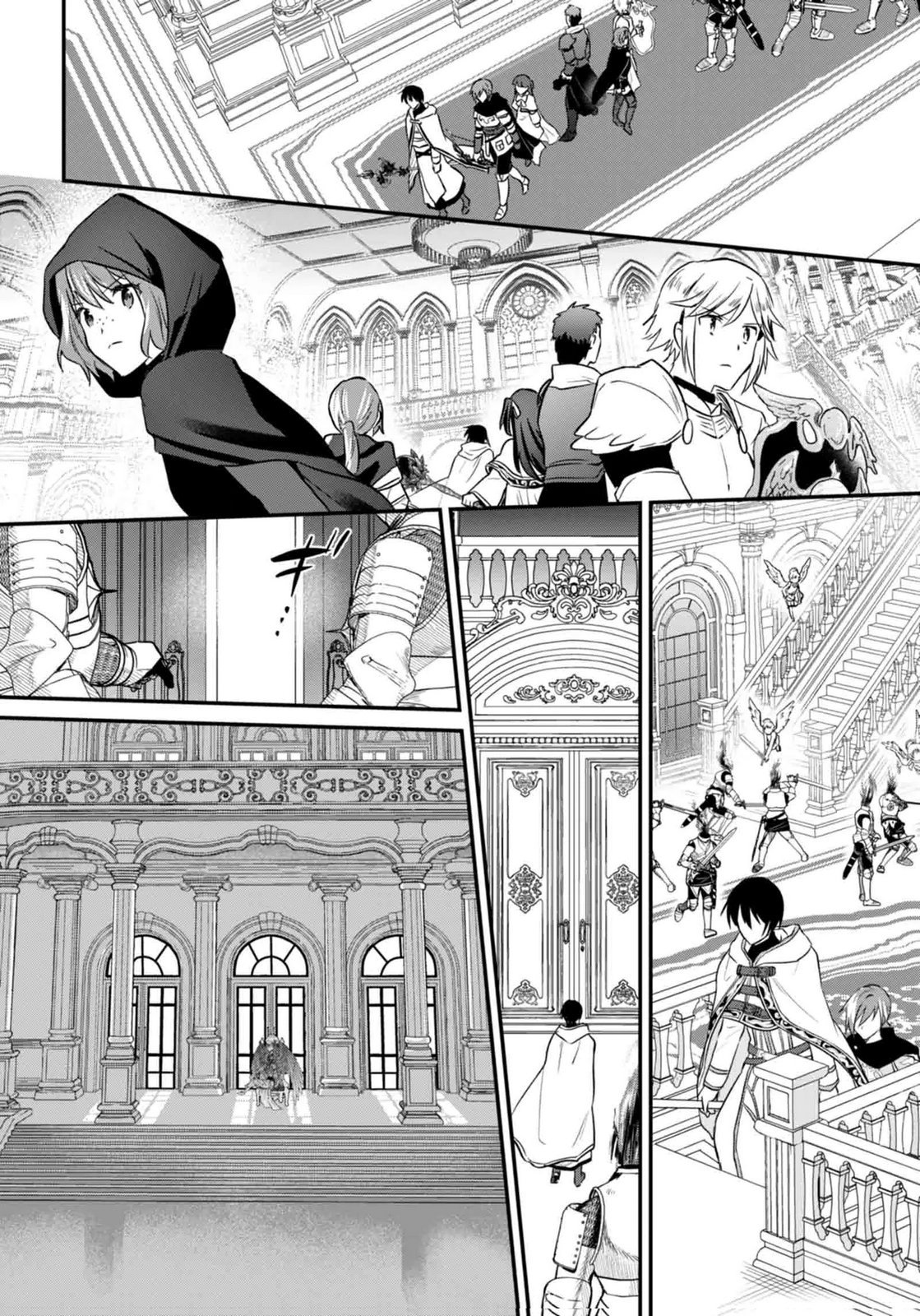 白のネクロマンサー ~死霊王への道~ Chap 60 - Next Chap 61