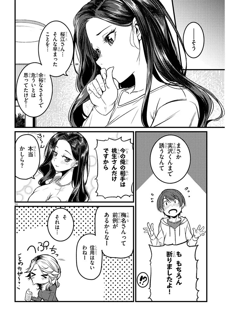 Shigoto Kaeri, Dokushin no Bijin Doushi ni Tanomarete Chap 28.2 - Next Chap 29.2