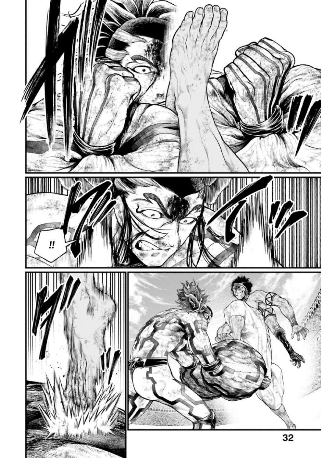 Shuumatsu no Valkyrie Chap 38 - Next Chap 39
