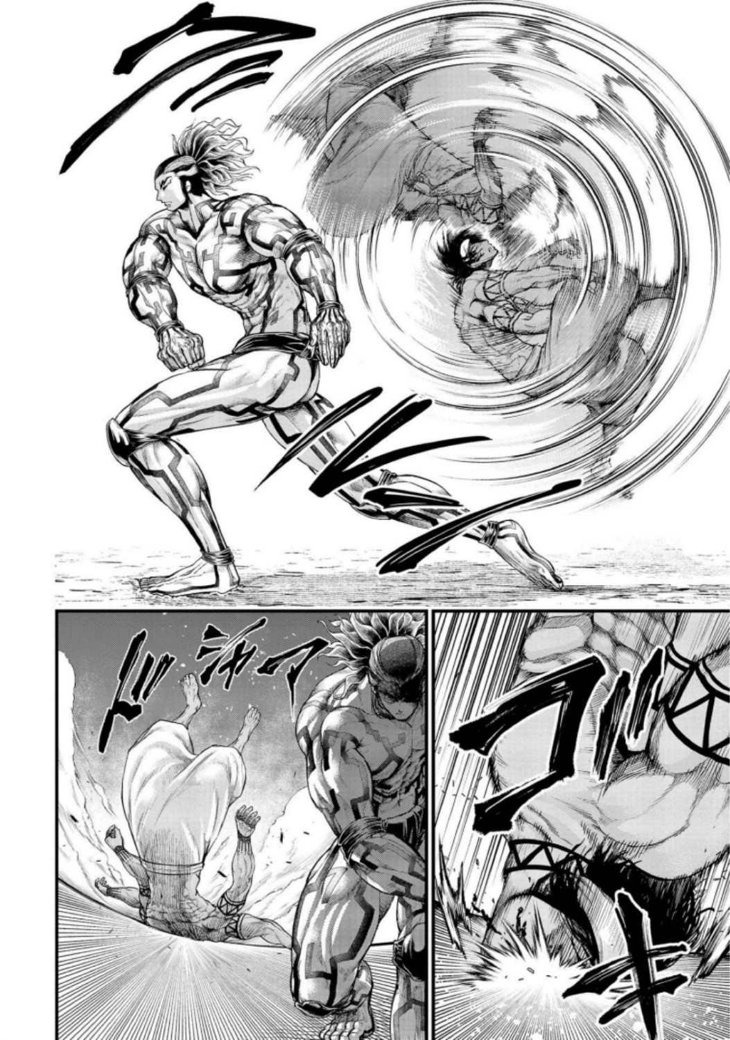 Shuumatsu no Valkyrie Chap 35 - Next Chap 36