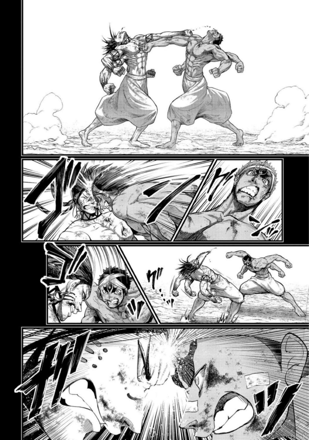 Shuumatsu no Valkyrie Chap 37 - Next Chap 38