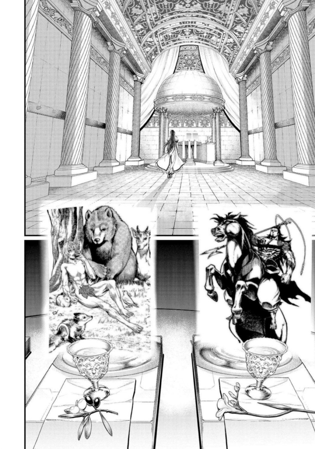 Shuumatsu no Valkyrie Chap 30 - Next Chap 31
