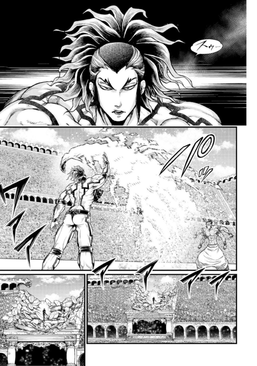Shuumatsu no Valkyrie Chap 32 - Next Chap 33