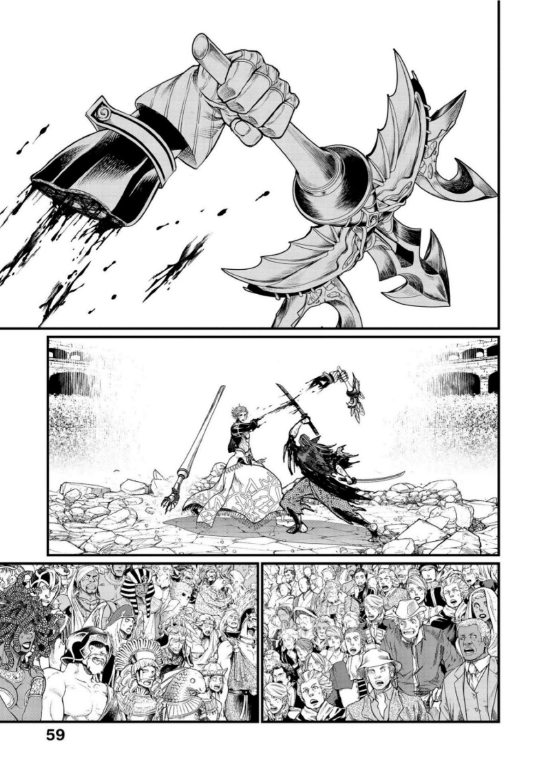 Shuumatsu no Valkyrie Chap 19 - Next Chap 20