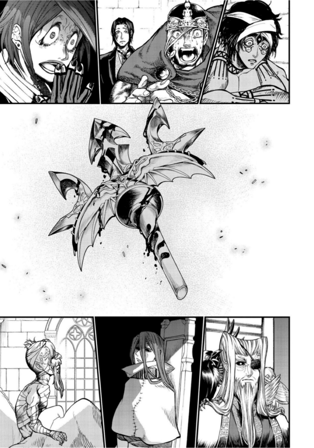 Shuumatsu no Valkyrie Chap 19 - Next Chap 20