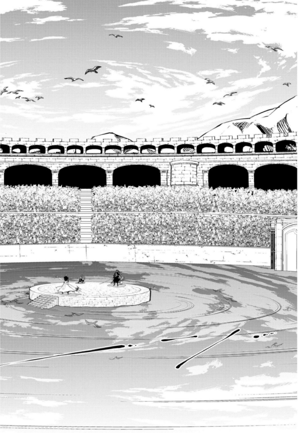 Shuumatsu no Valkyrie Chap 14 - Next Chap 15