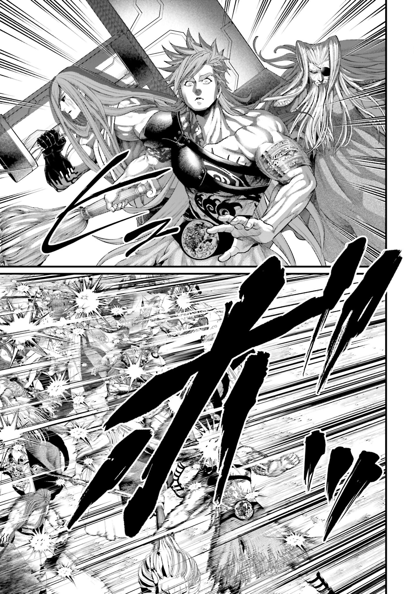 Shuumatsu no Valkyrie Chap 100 - Next Chap 101