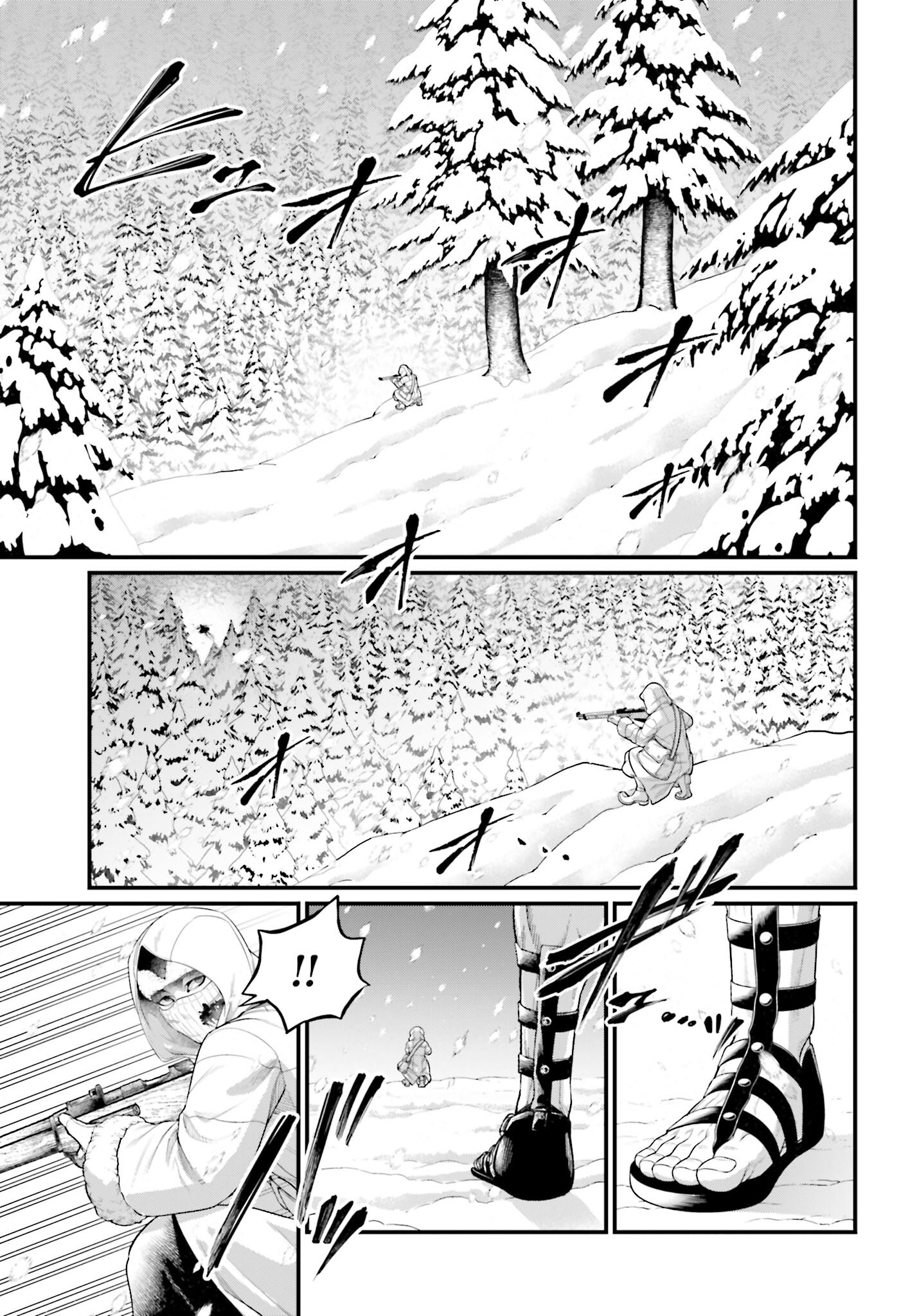 Shuumatsu no Valkyrie Chap 104 - Next Chap 105
