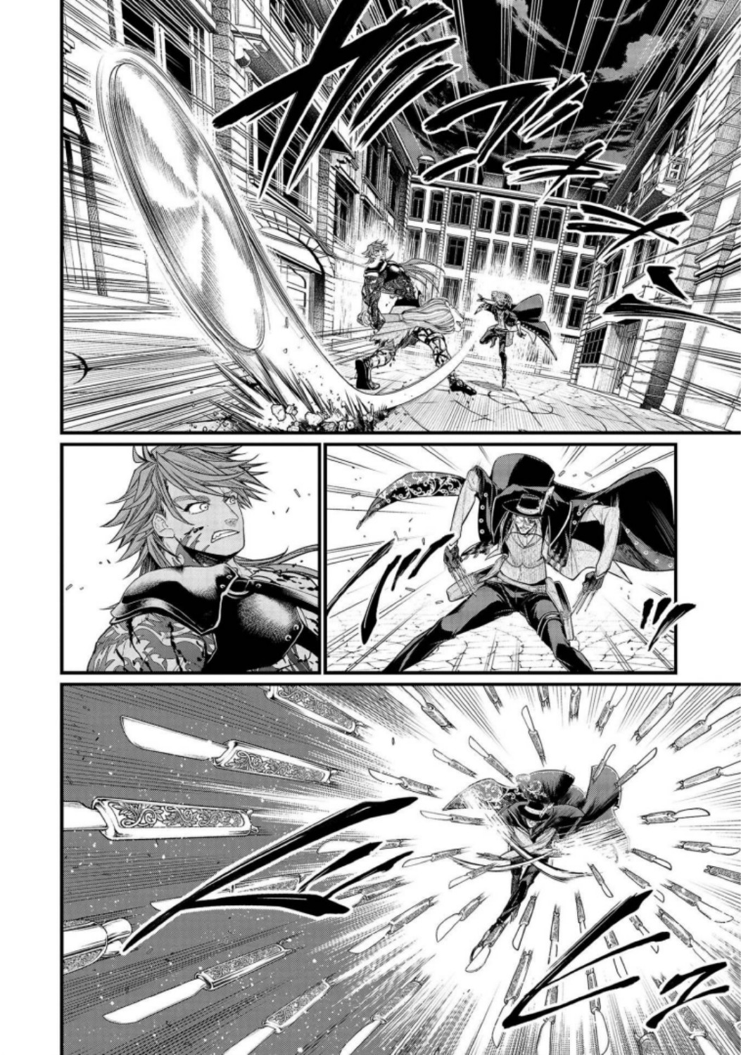 Shuumatsu no Valkyrie Chap 24 - Next Chap 25