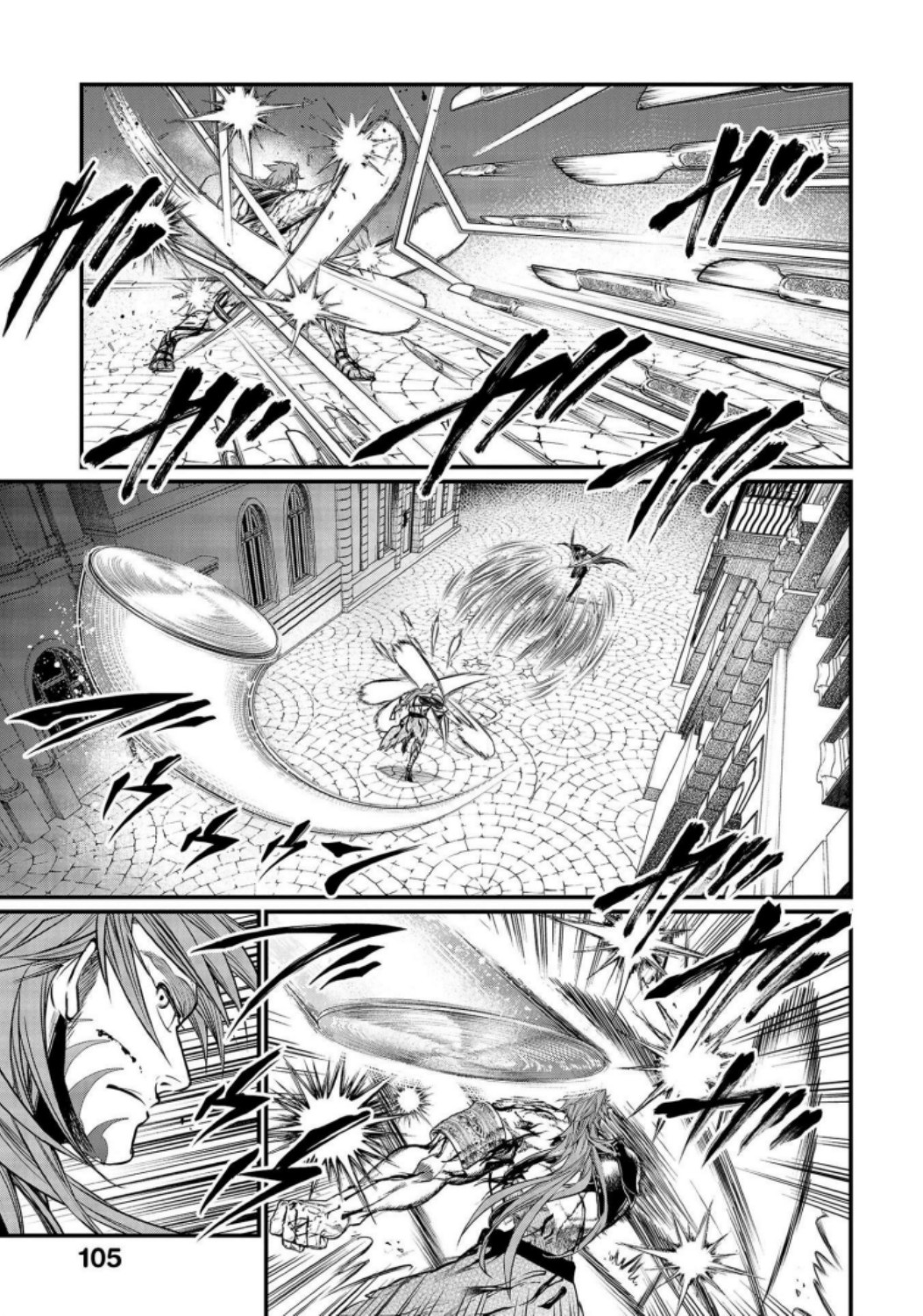 Shuumatsu no Valkyrie Chap 24 - Next Chap 25