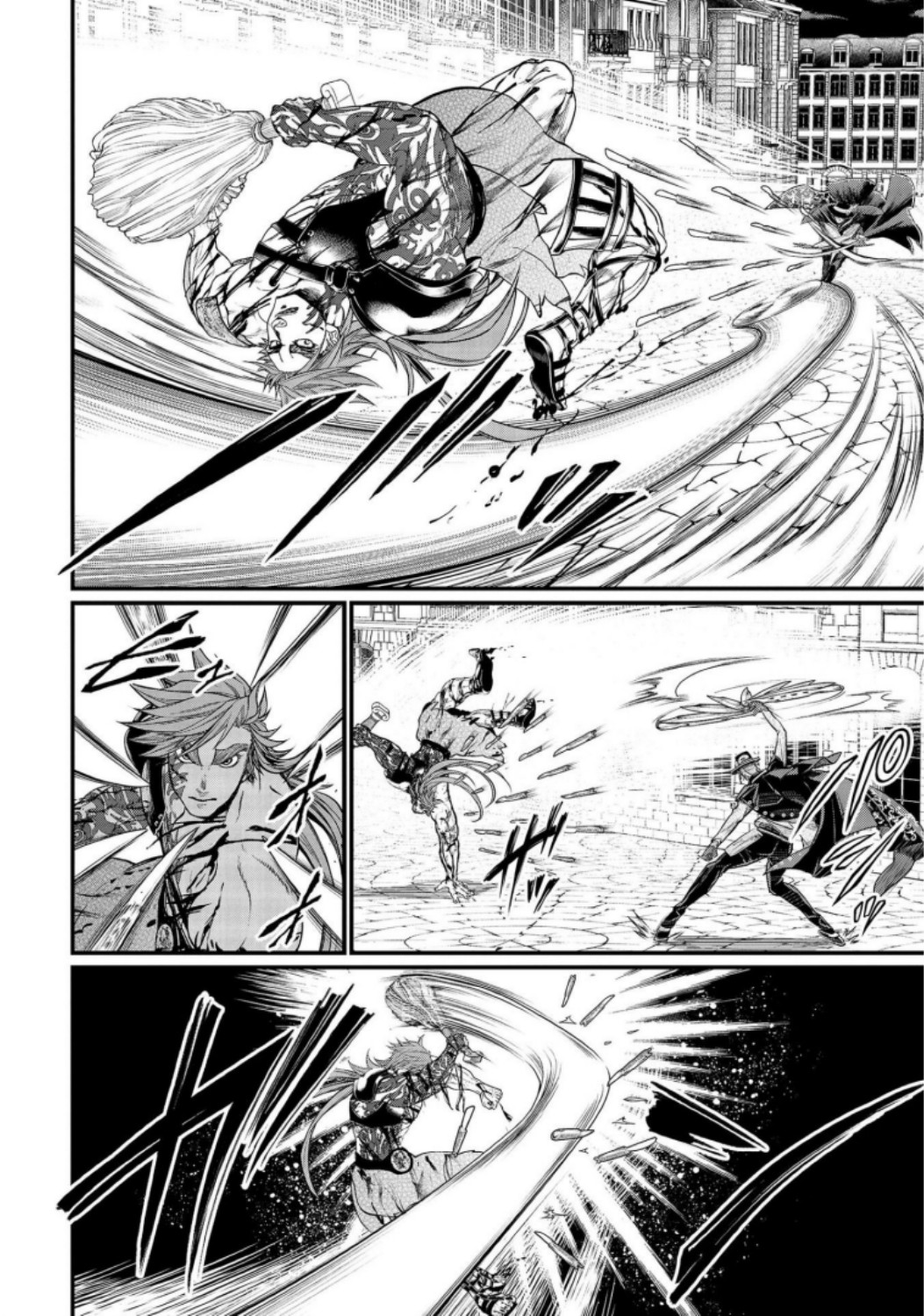 Shuumatsu no Valkyrie Chap 24 - Next Chap 25