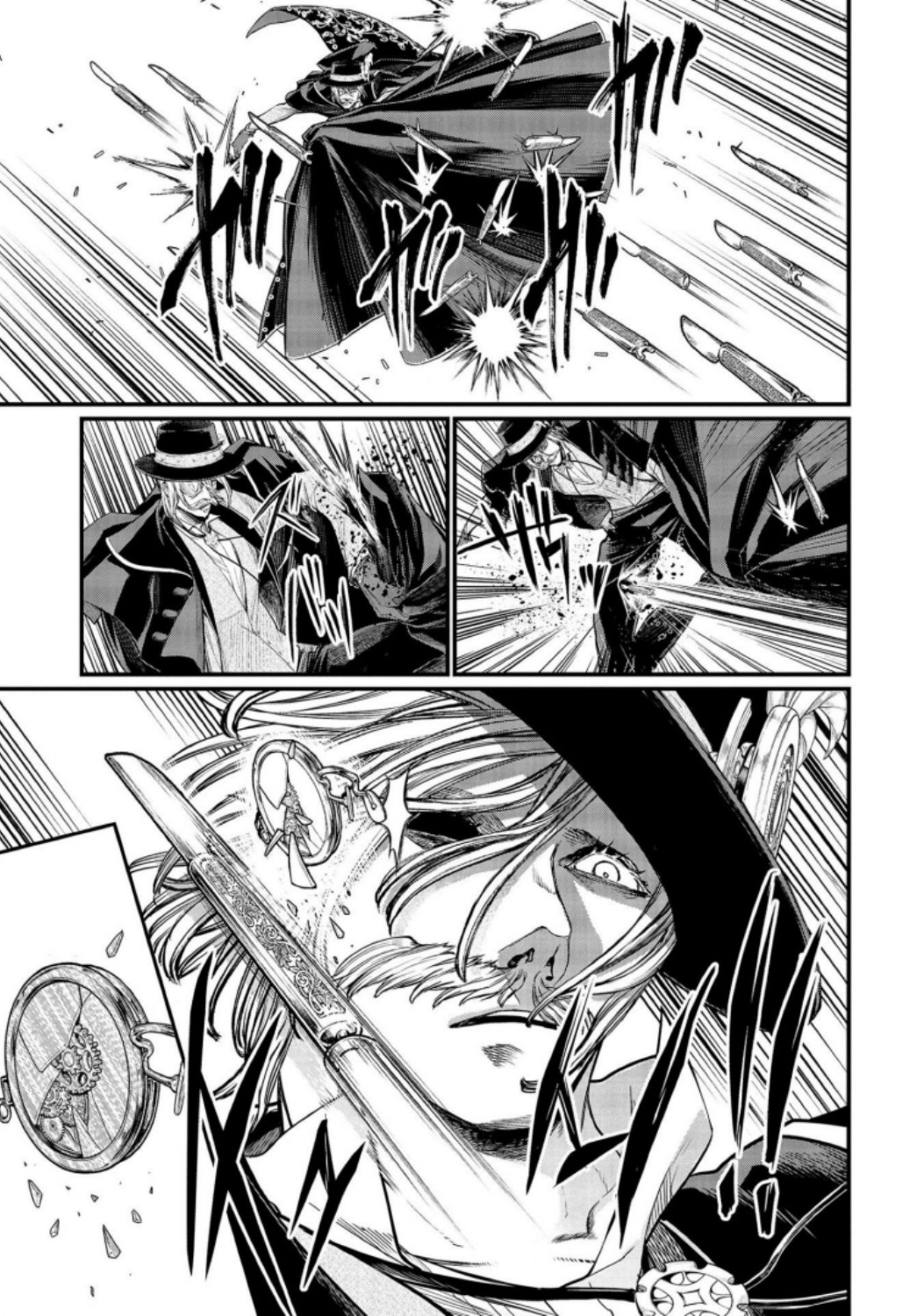 Shuumatsu no Valkyrie Chap 24 - Next Chap 25