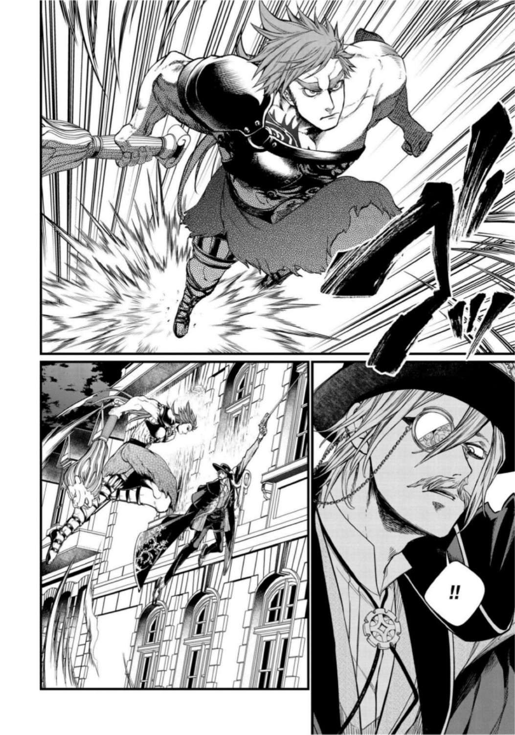 Shuumatsu no Valkyrie Chap 21 - Next Chap 22