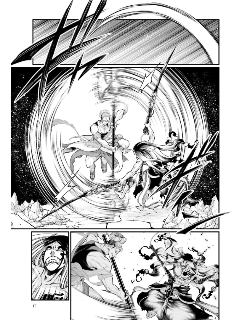 Shuumatsu no Valkyrie Chap 48 - Next Chap 49