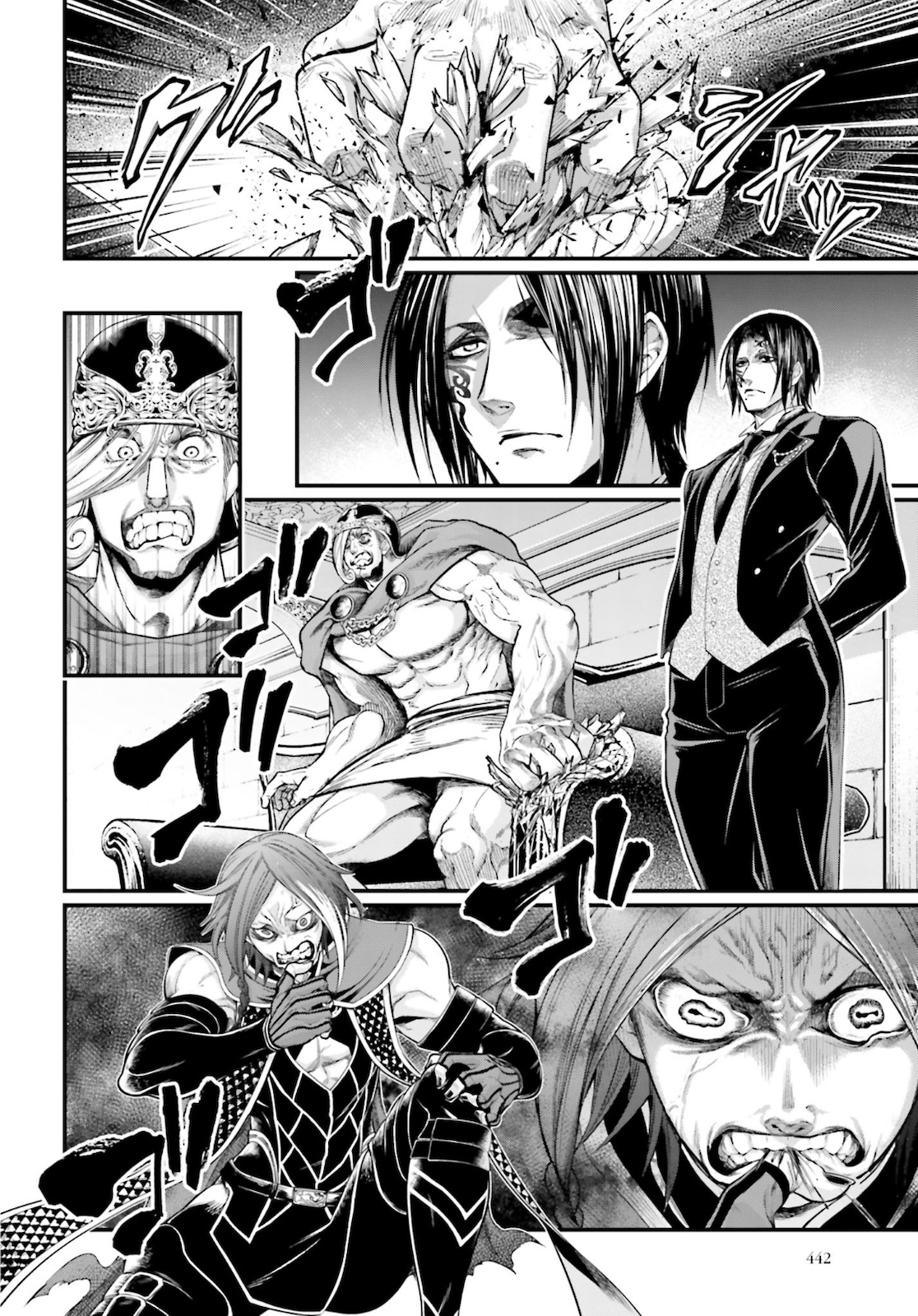 Shuumatsu no Valkyrie Chap 44 - Next Chap 45