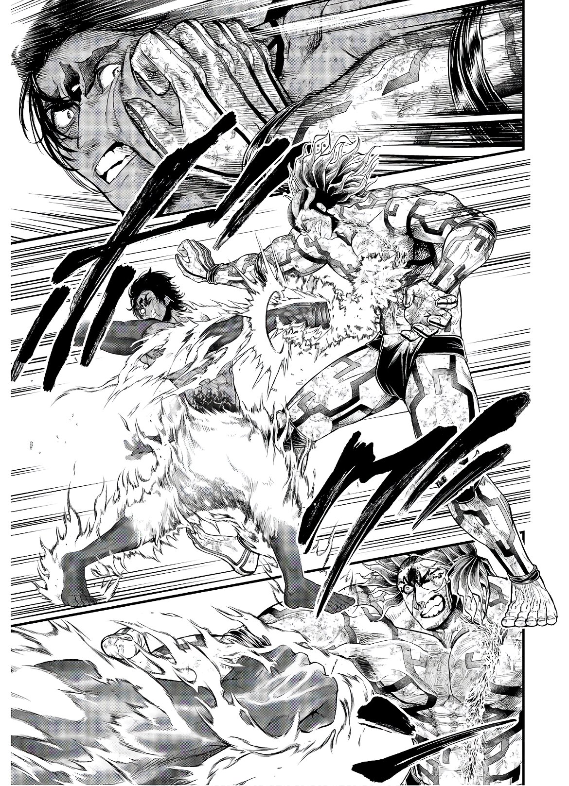 Shuumatsu no Valkyrie Chap 41 - Next Chap 42