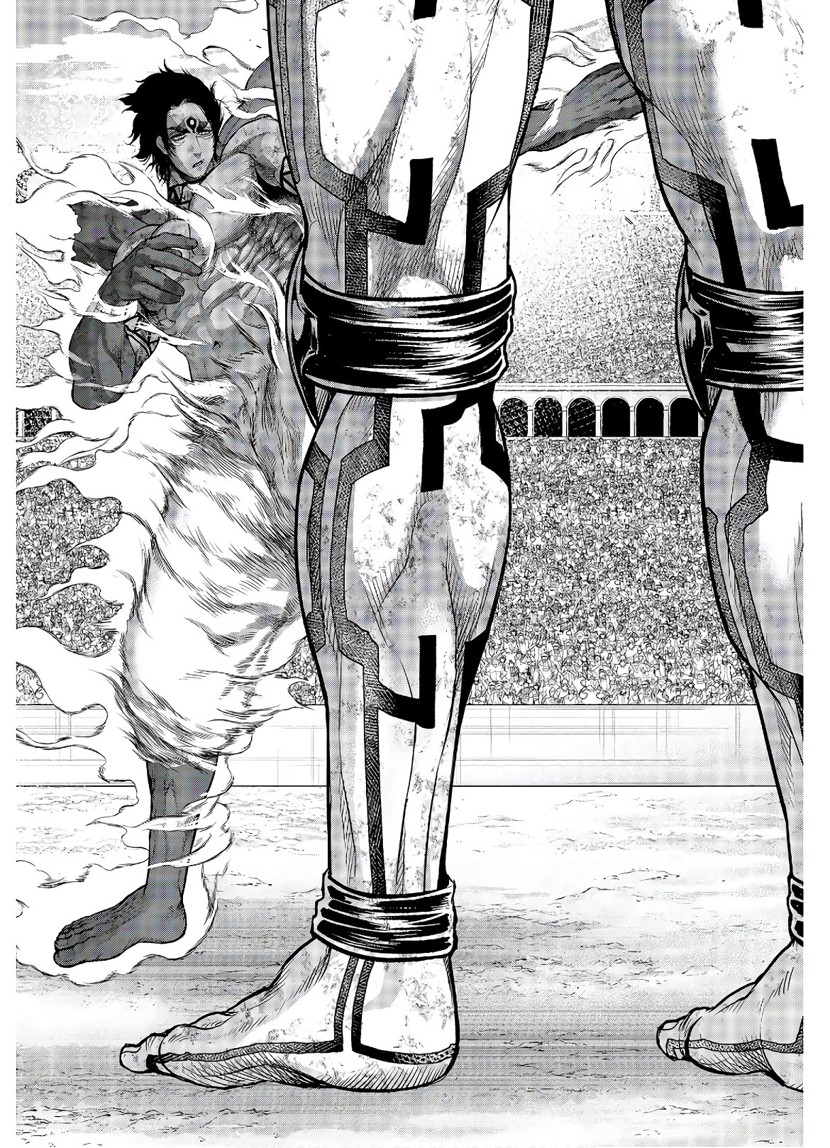 Shuumatsu no Valkyrie Chap 41 - Next Chap 42