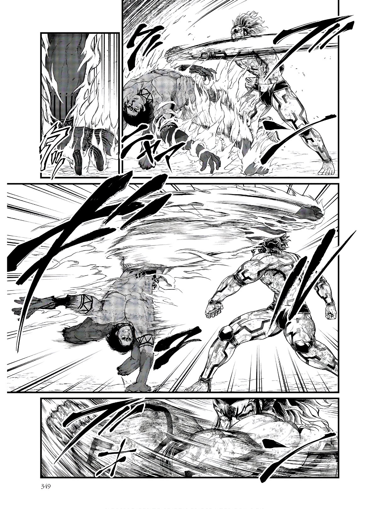 Shuumatsu no Valkyrie Chap 41 - Next Chap 42