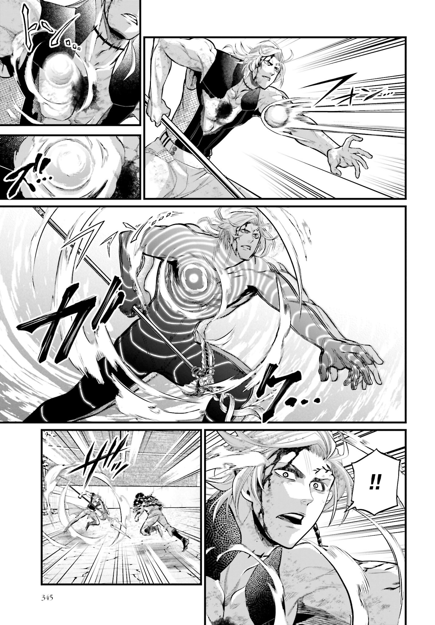Shuumatsu no Valkyrie Chap 58 - Next Chap 59