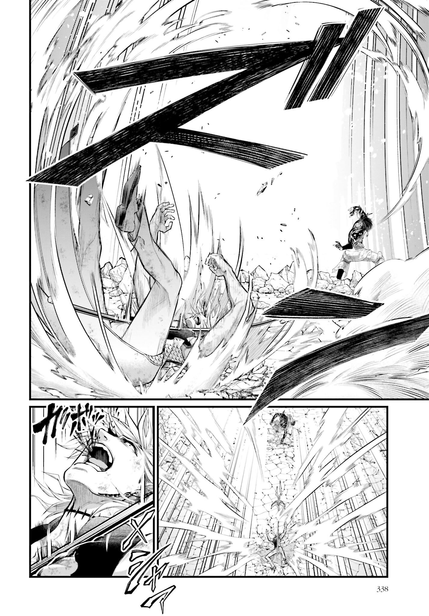 Shuumatsu no Valkyrie Chap 58 - Next Chap 59