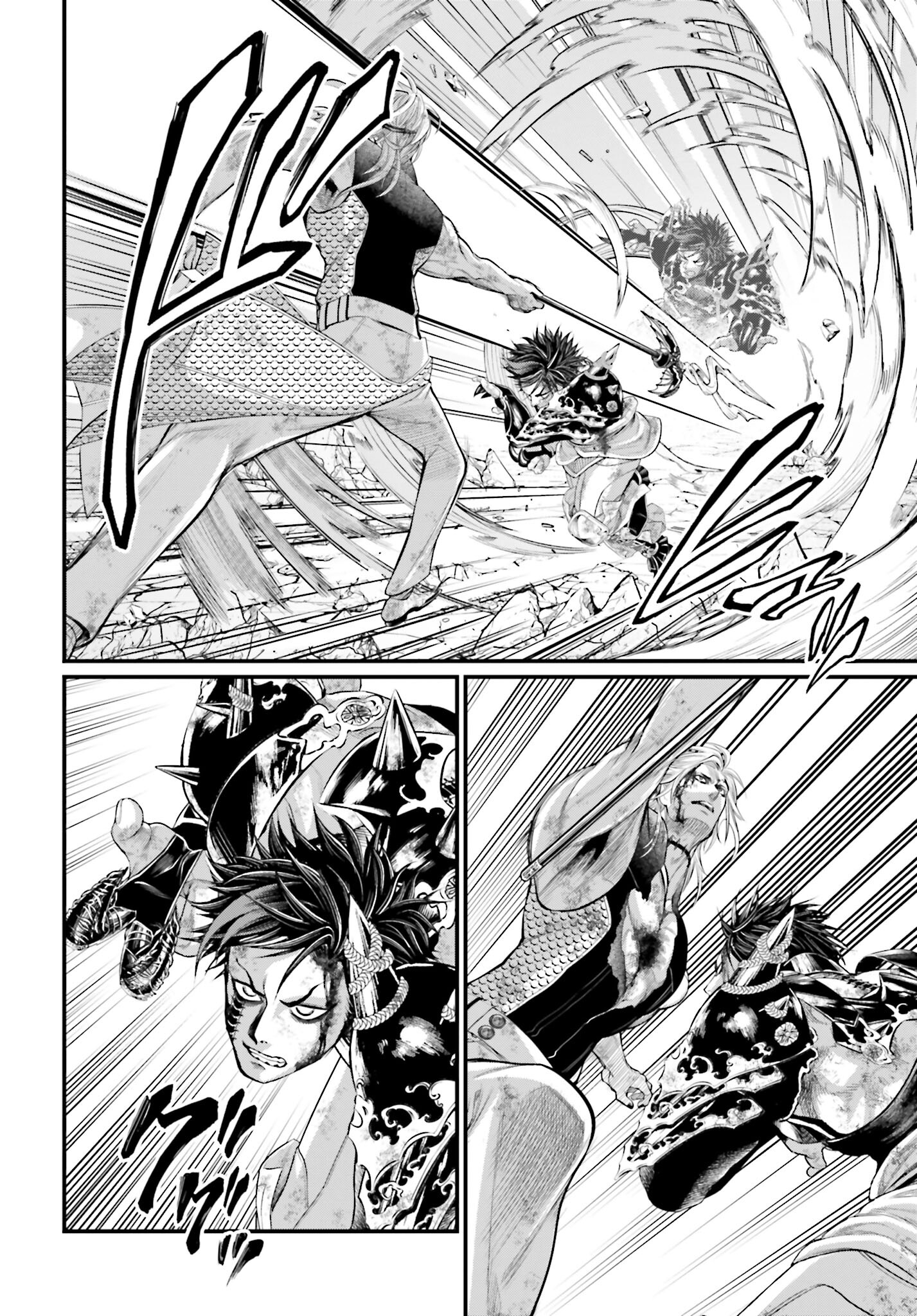 Shuumatsu no Valkyrie Chap 58 - Next Chap 59