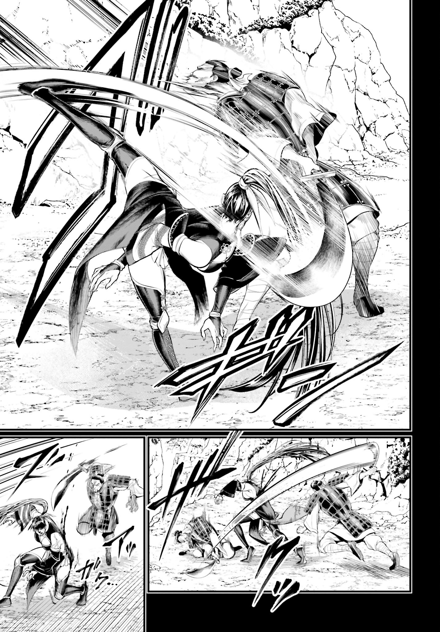 Shuumatsu no Valkyrie Chap 59 - Next Chap 60