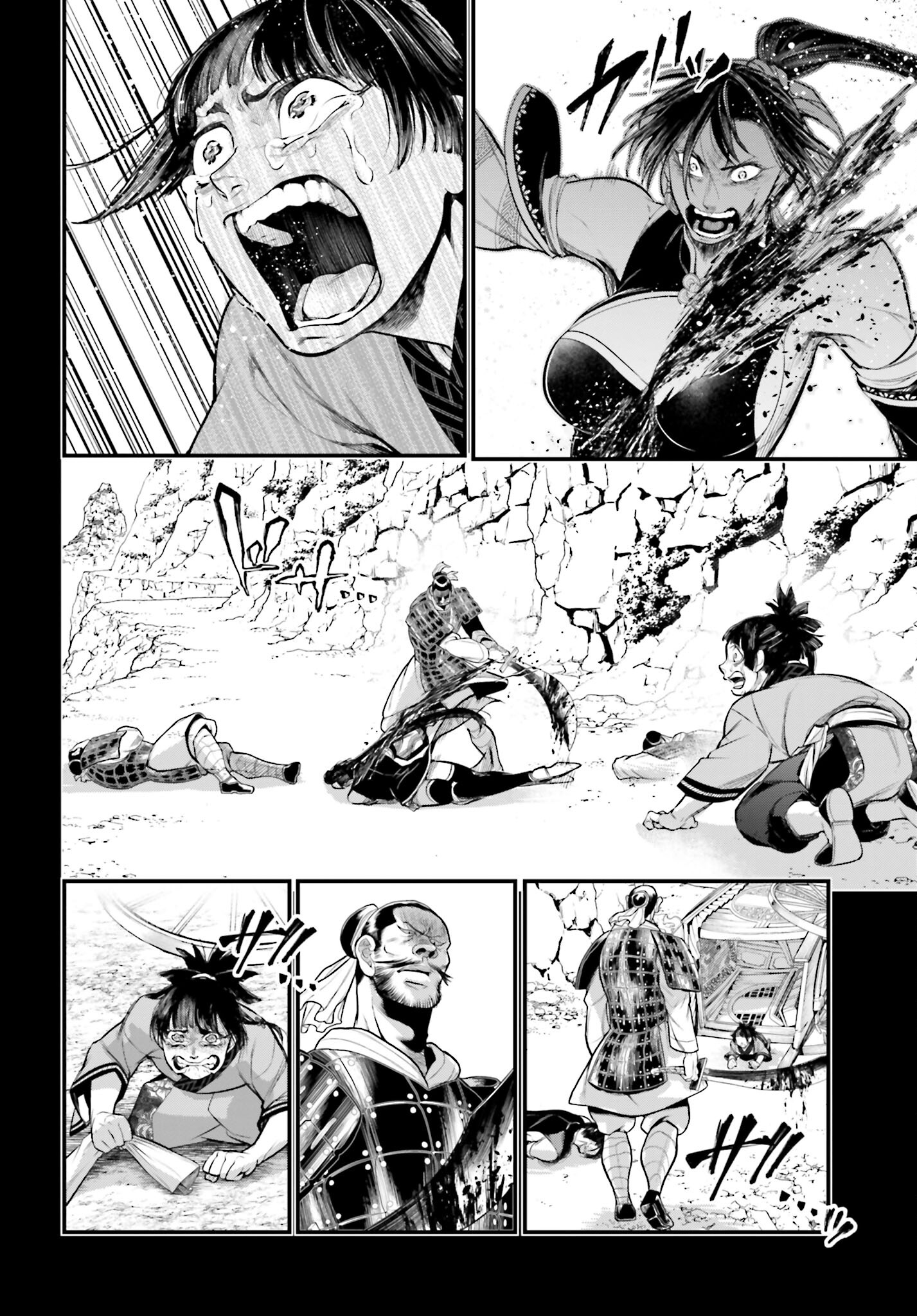 Shuumatsu no Valkyrie Chap 59 - Next Chap 60