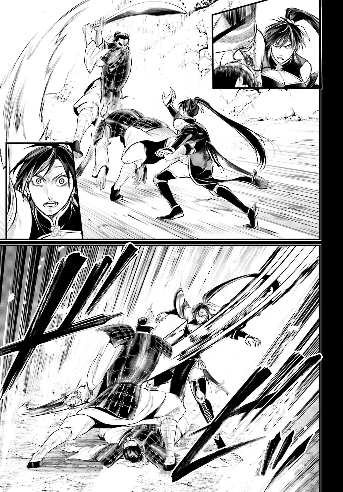Shuumatsu no Valkyrie Chap 59 - Next Chap 60