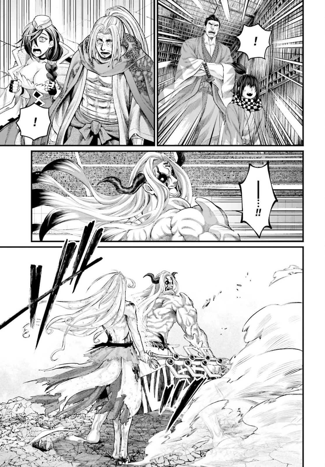 Shuumatsu no Valkyrie Chap 53 - Next Chap 54