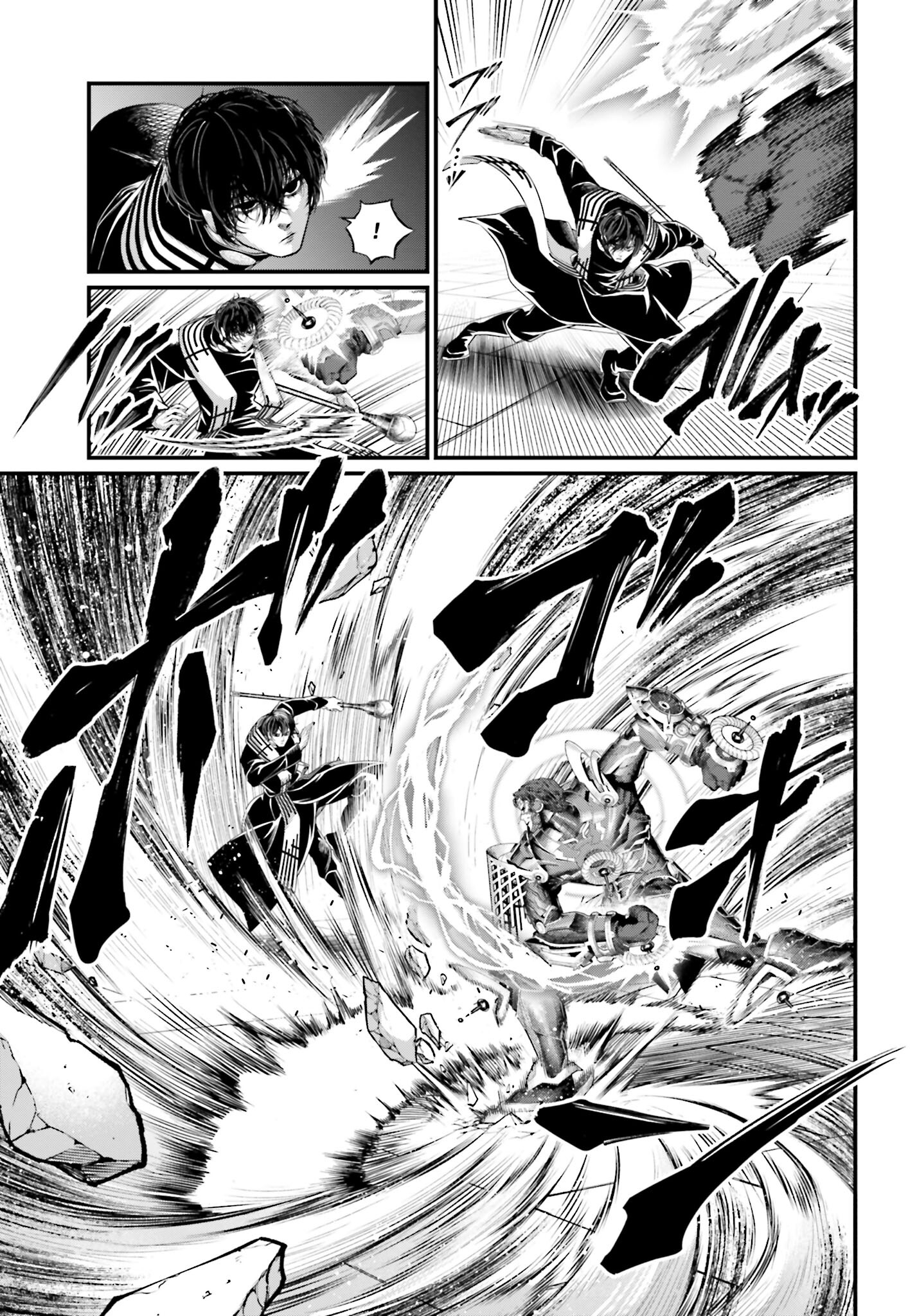 Shuumatsu no Valkyrie Chap 69 - Next Chap 70