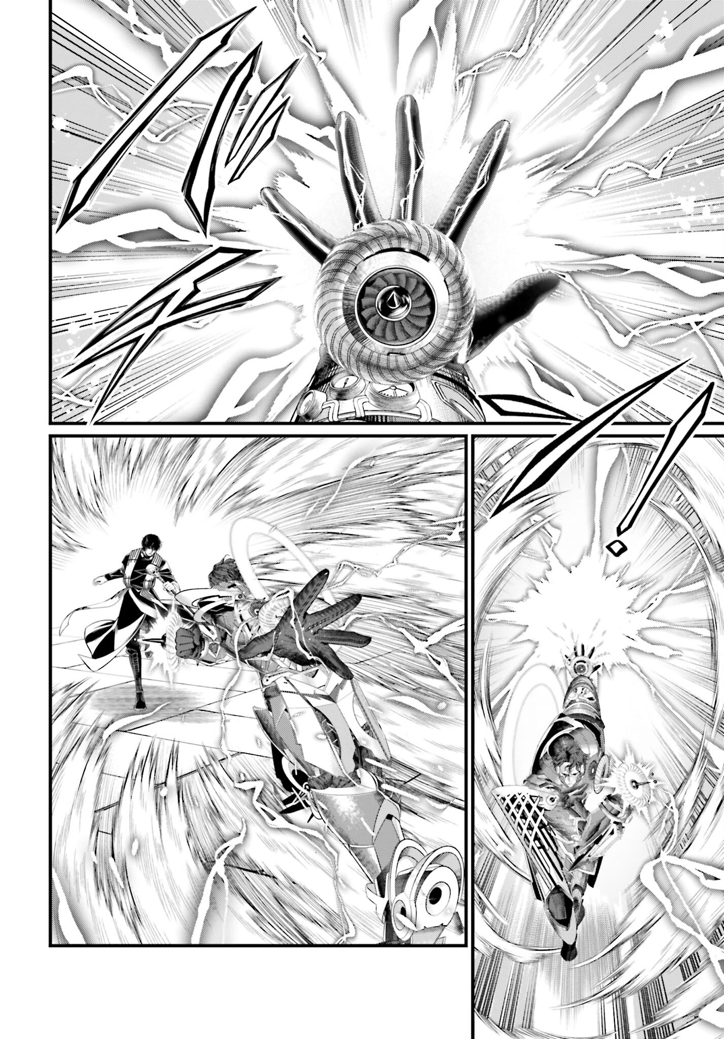 Shuumatsu no Valkyrie Chap 69 - Next Chap 70