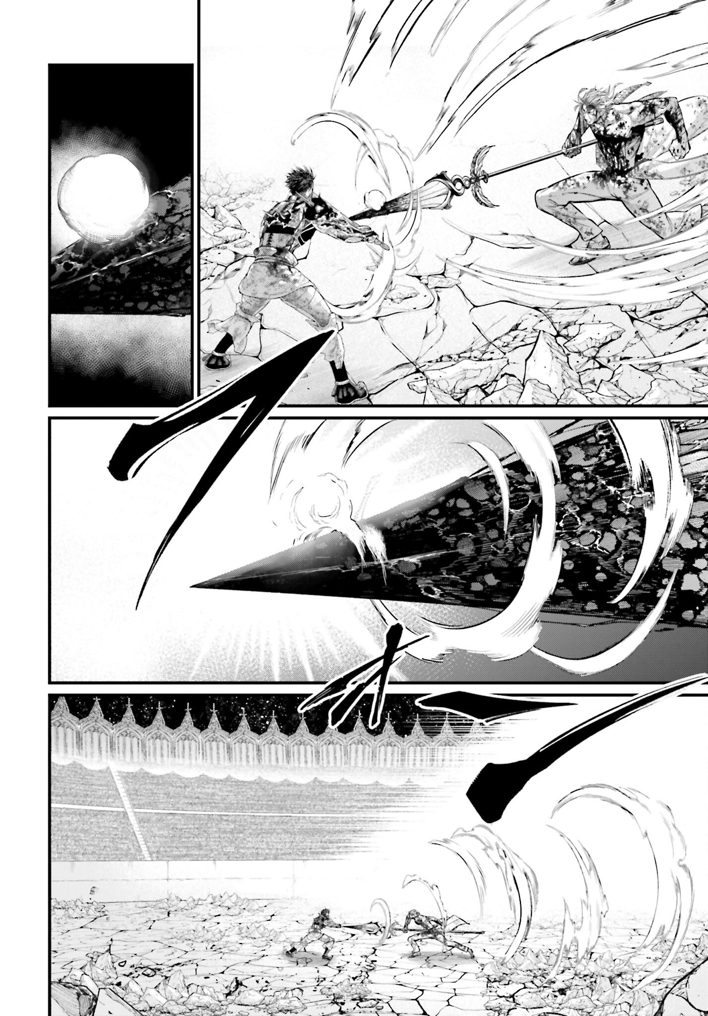 Shuumatsu no Valkyrie Chap 64 - Next Chap 65