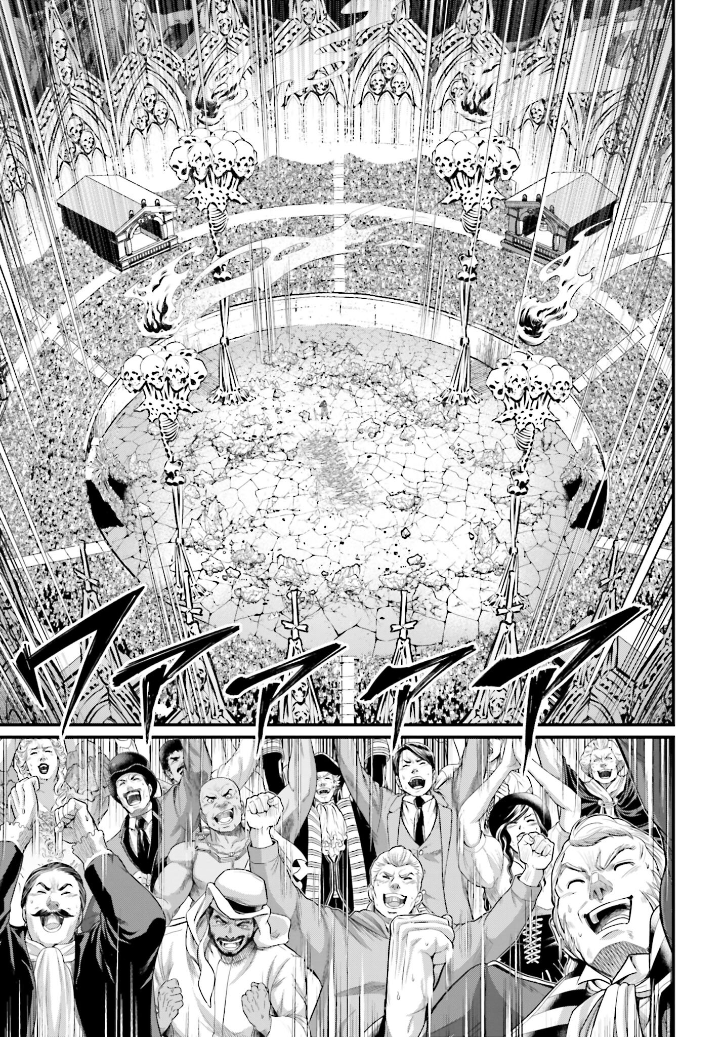 Shuumatsu no Valkyrie Chap 65 - Next Chap 66