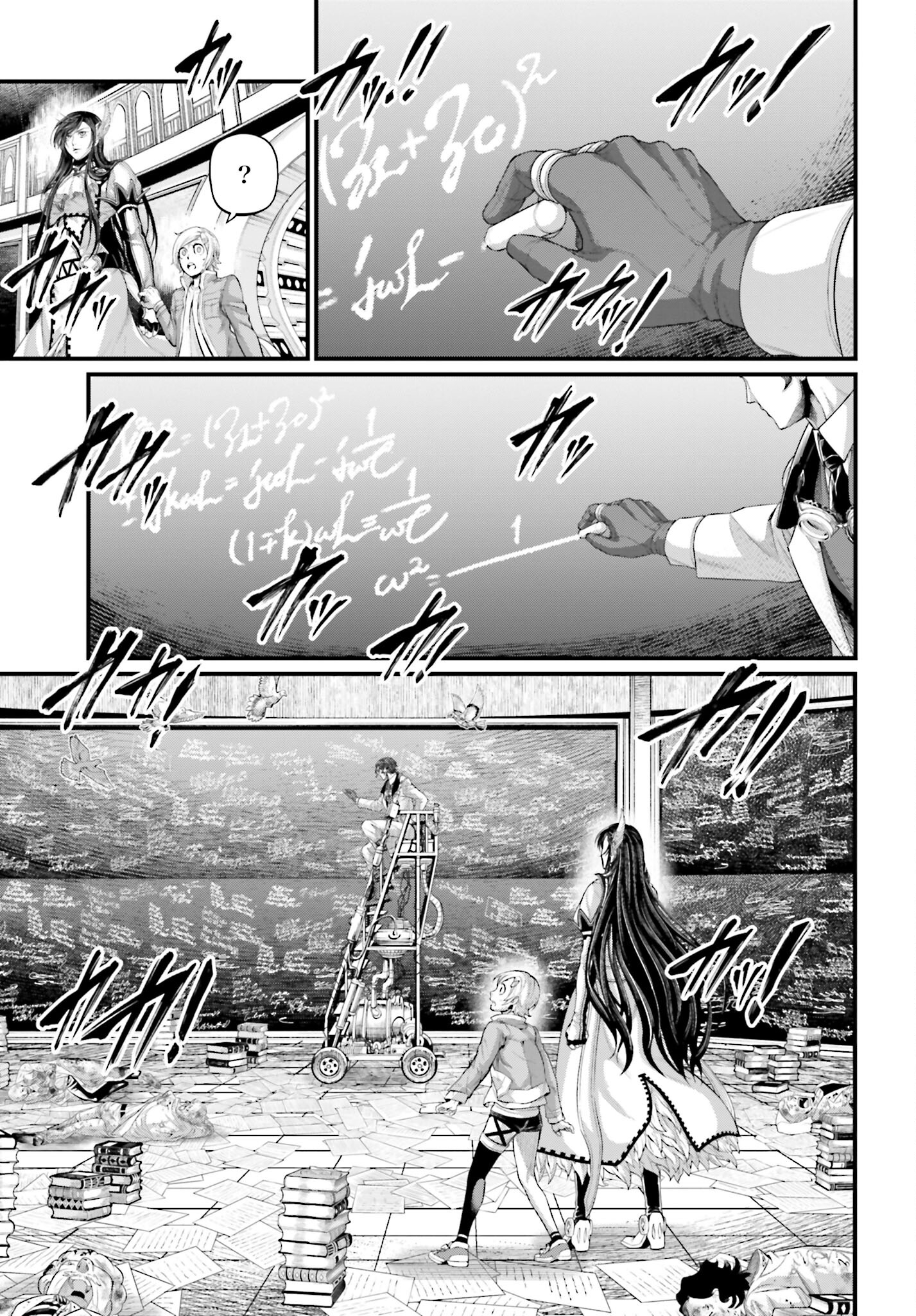 Shuumatsu no Valkyrie Chap 66 - Next Chap 67