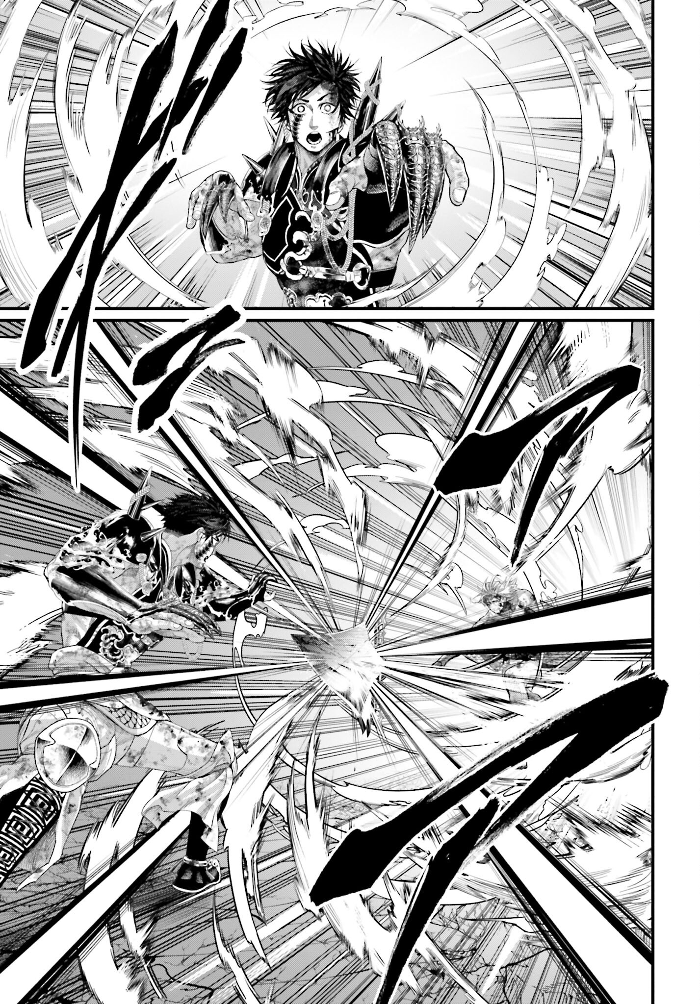 Shuumatsu no Valkyrie Chap 61.2 - Next Chap 62.2