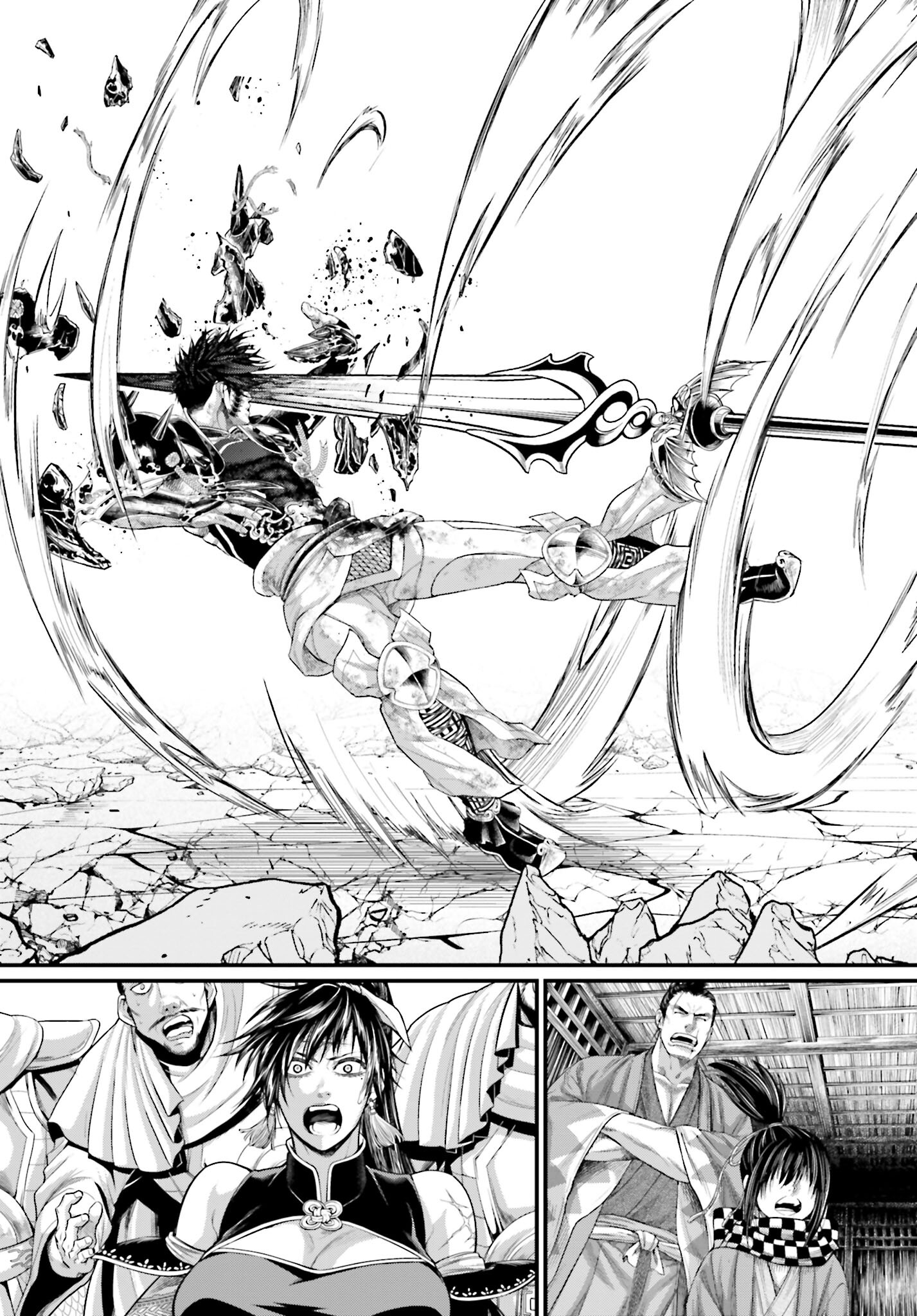 Shuumatsu no Valkyrie Chap 61.2 - Next Chap 62.2