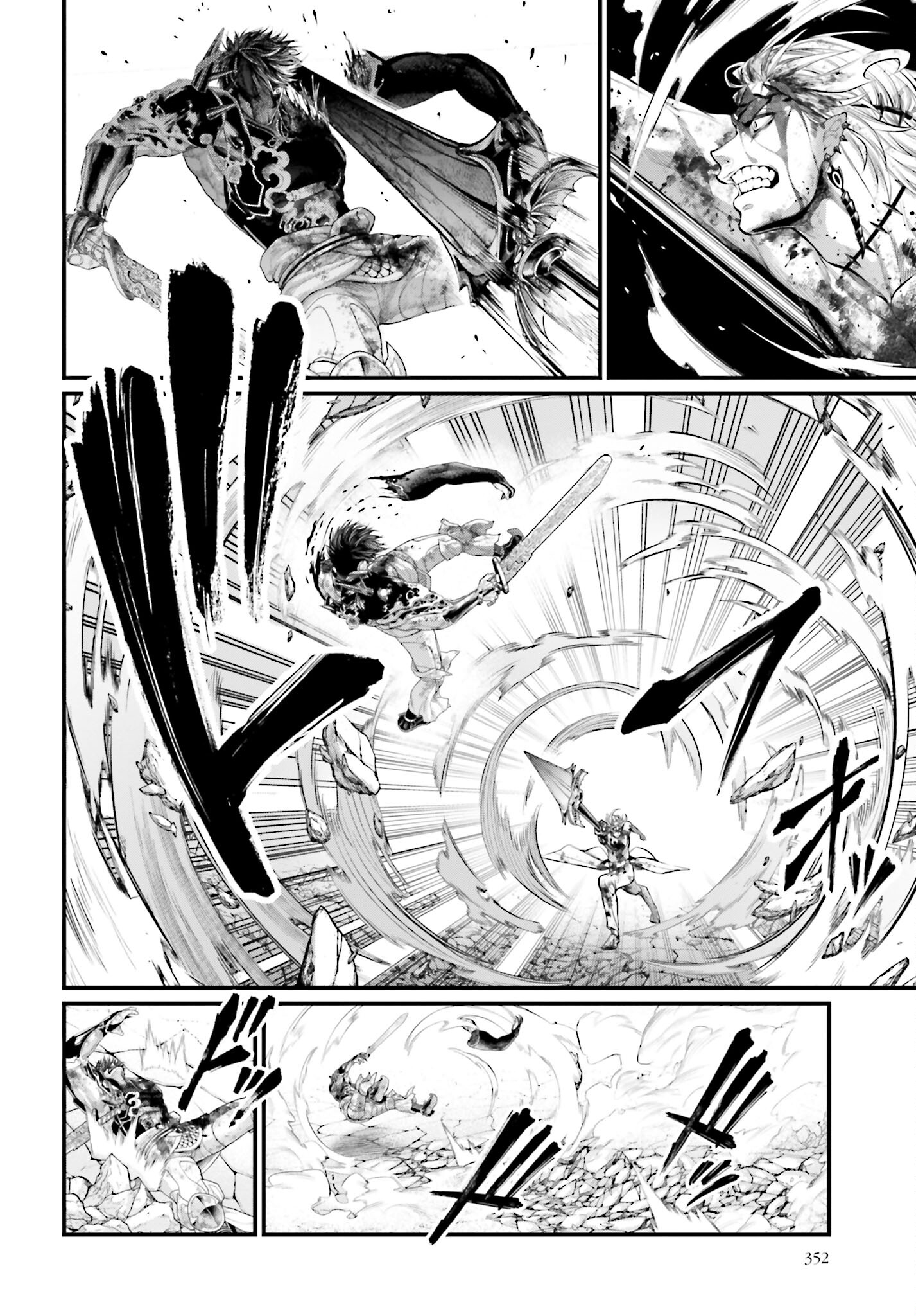 Shuumatsu no Valkyrie Chap 63 - Next Chap 64