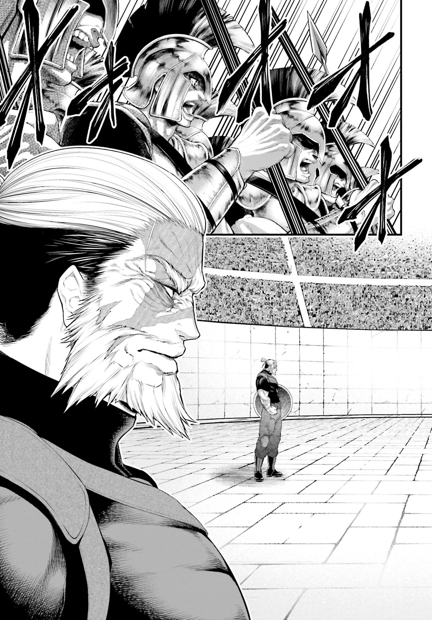 Shuumatsu no Valkyrie Chap 78 - Next Chap 79
