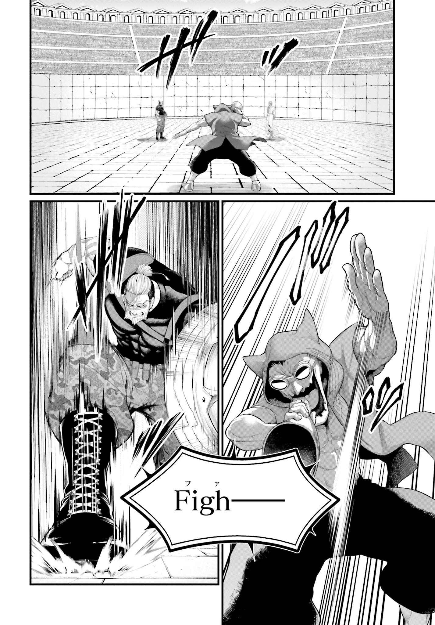 Shuumatsu no Valkyrie Chap 78 - Next Chap 79