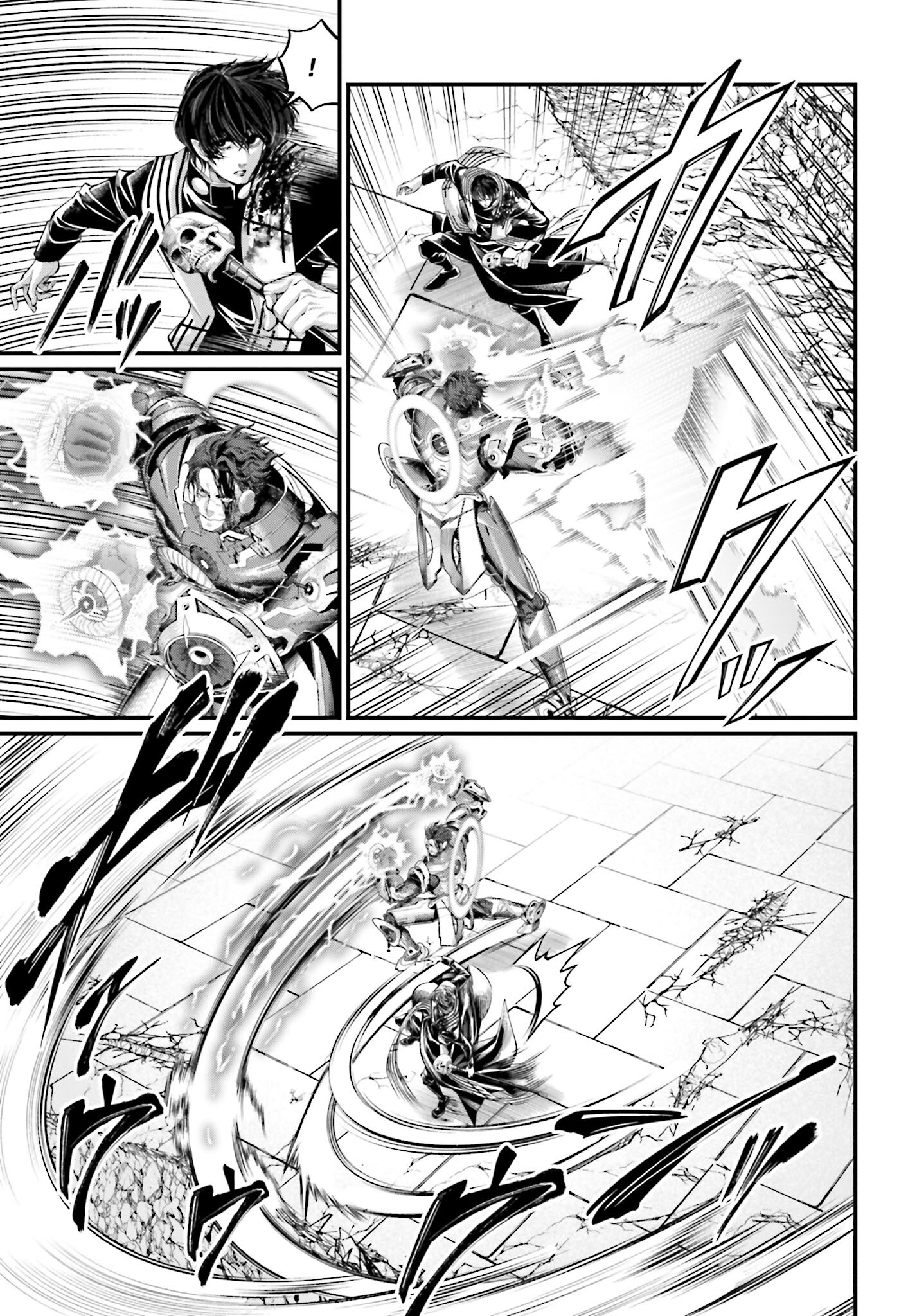 Shuumatsu no Valkyrie Chap 71 - Next Chap 72